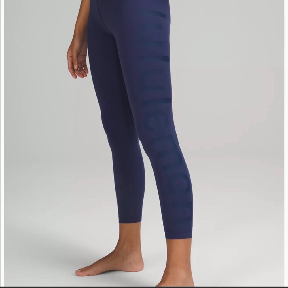 Lululemon graphic align leggings